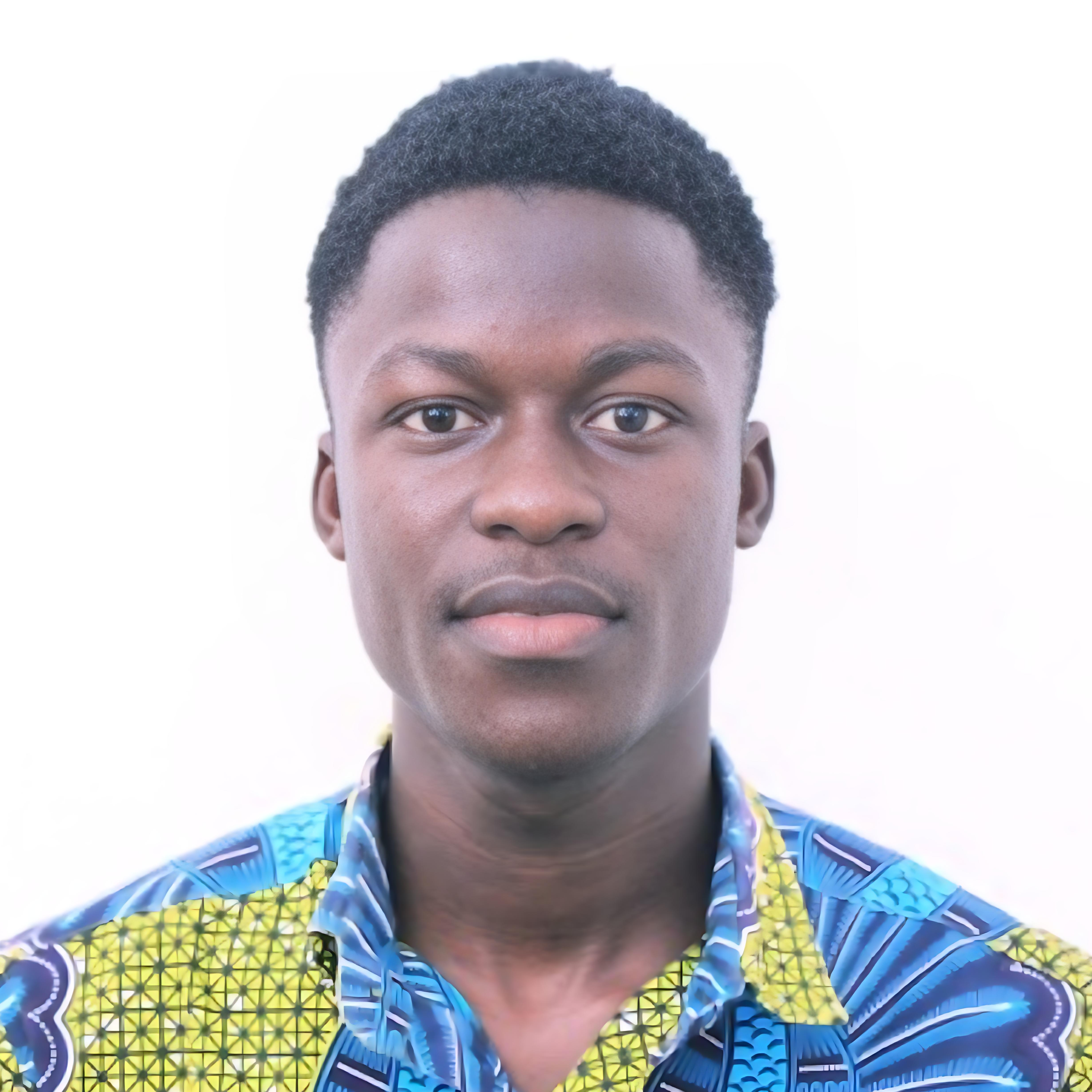Theophilus Mensah, Founder of Good God Charity Foundation