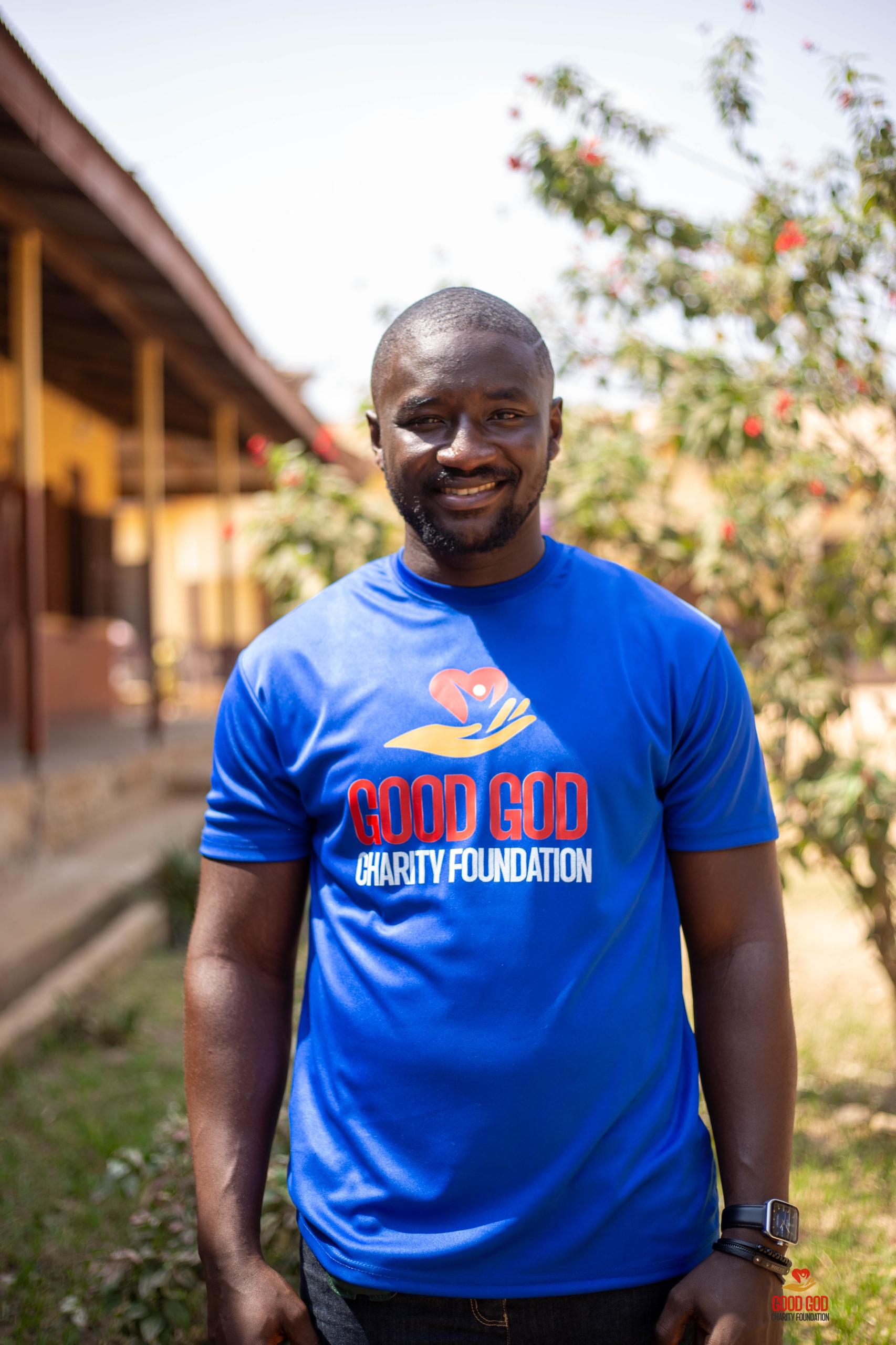 Joseph Adjei Amankwah - Vice President